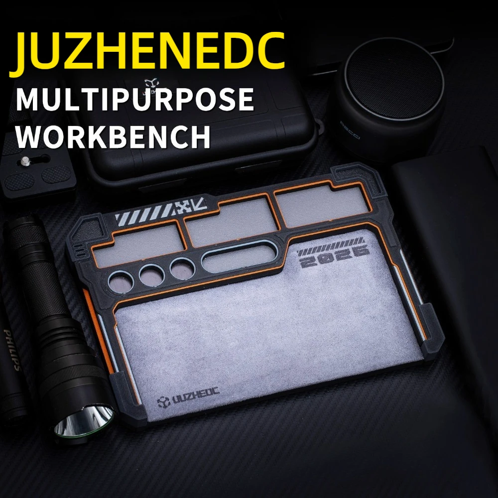 JUZHENEDC Toy Multi-functional Workbench Magnetic Finger Spinner Card Display Stand Tray Storage Box Stress-relief Toy
JUZHENEDC Toy Multi-functional Workbench Magnetic Finger Spinner Card Display Stand Tray Storage Box Stress-relief Toy