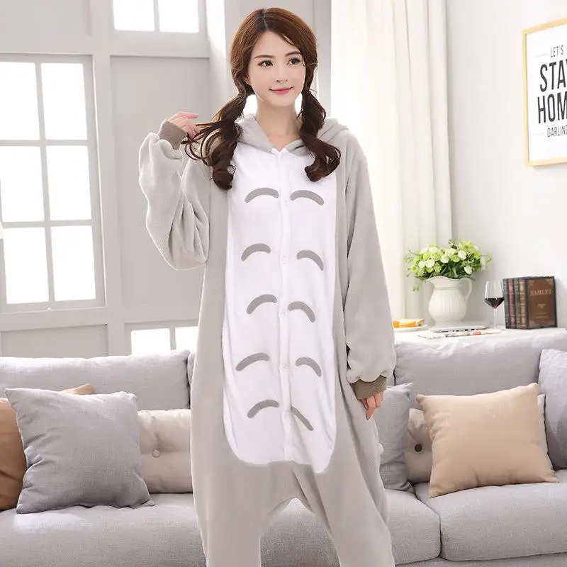 Unisex Animal Onesie Pajamas Flannel Fabric Performance Wear Cartoon Dragon Unicorn Home Comfortable Sleepwear Robe
Unisex Animal Onesie Pajamas Flannel Fabric Performance Wear Cartoon Dragon Unicorn Home Comfortable Sleepwear Robe