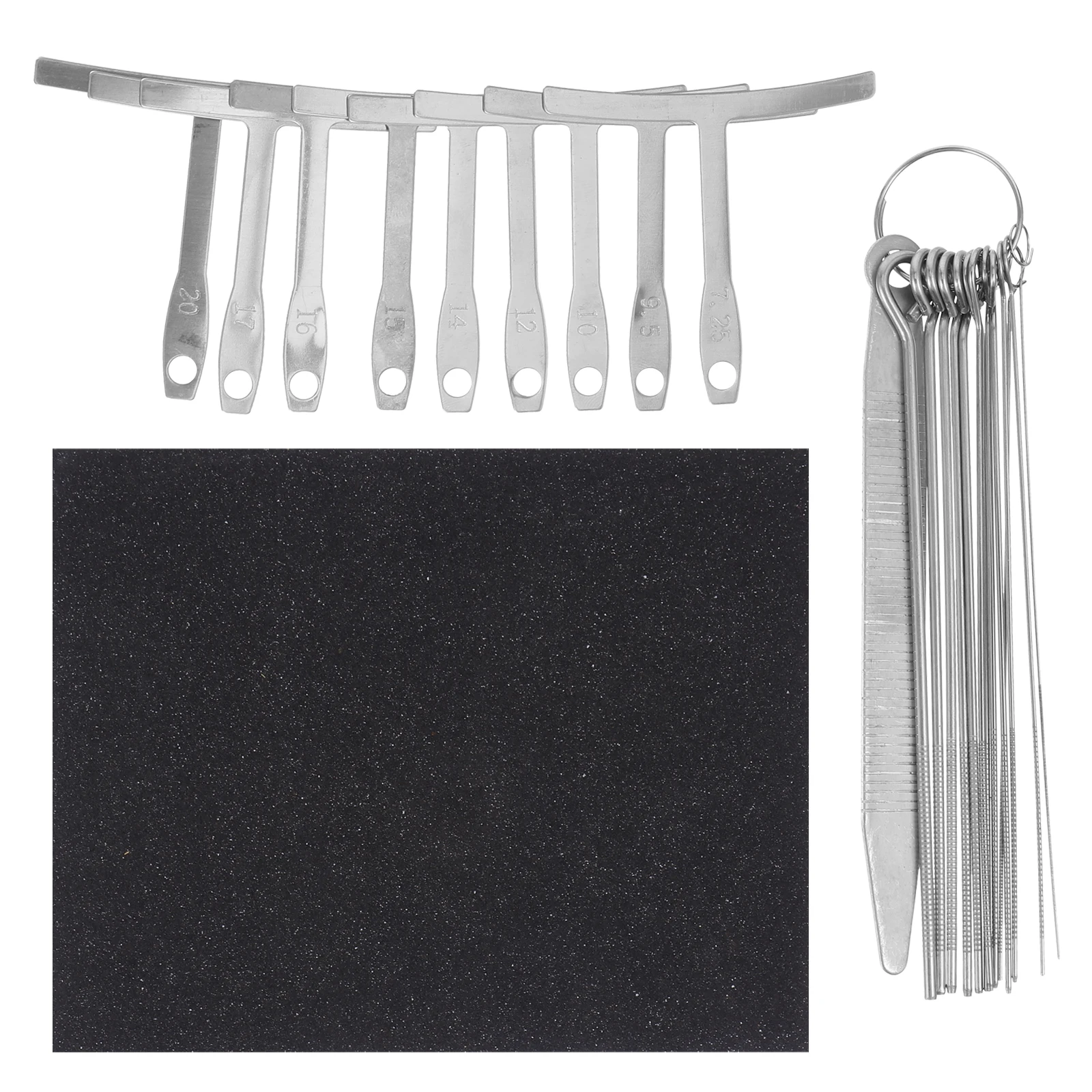 19pcs Guitar Repair Tool Set Luthier Tools Kit Maintenance Screwdriver Alloy S paper Acoustic Electric Bass Ukulele
19pcs Guitar Repair Tool Set Luthier Tools Kit Maintenance Screwdriver Alloy S paper Acoustic Electric Bass Ukulele