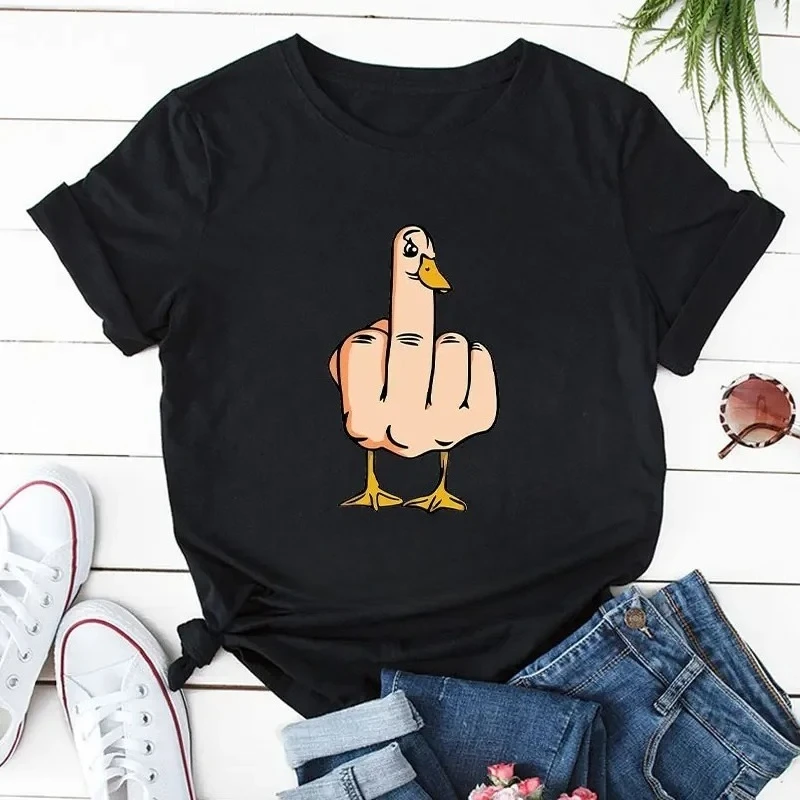 Женская футболка Courage The Dack с креативным принтом, летняя женская повседневная дышащая футболка с круглым вырезом и короткими рукавами
Женская футболка Courage The Dack с креативным принтом, летняя женская повседневная дышащая футболка с круглым вырезом и короткими рукавами