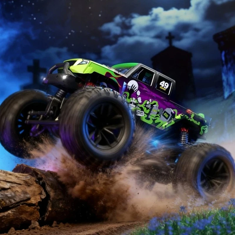 JJRC C8830 4WD Remote Control Off-Road Car 1:18 Carbon Brush Dual Motor Simulation Model Electric Toy Car Gift for Boys
JJRC C8830 4WD Remote Control Off-Road Car 1:18 Carbon Brush Dual Motor Simulation Model Electric Toy Car Gift for Boys