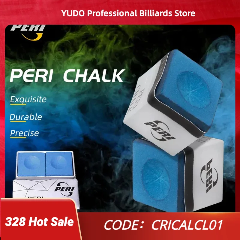New Arrival 2 PERI Pieces 2pc Professional Oily Billiard Chalk Blue Billiard Accessories for Champions Billiards Player Billiard
New Arrival 2 PERI Pieces 2pc Professional Oily Billiard Chalk Blue Billiard Accessories for Champions Billiards Player Billiard