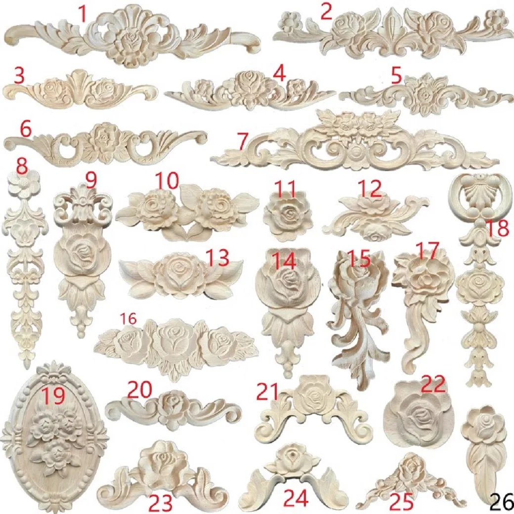 Rose solid wood door European decal machine carving piece background wall Dongyang wood carving manufacturer
Rose solid wood door European decal machine carving piece background wall Dongyang wood carving manufacturer