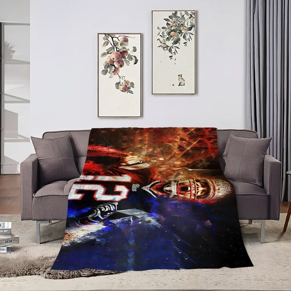 Tom Brady Football Quarterback Printed Plush Throw Blanket for Home Travel Bedroom Living Room Sofa Comfort
Tom Brady Football Quarterback Printed Plush Throw Blanket for Home Travel Bedroom Living Room Sofa Comfort