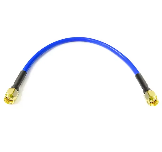 40PCS SMA Male to SMA Male RG402 with blue jacket 12cm Cable
40PCS SMA Male to SMA Male RG402 with blue jacket 12cm Cable