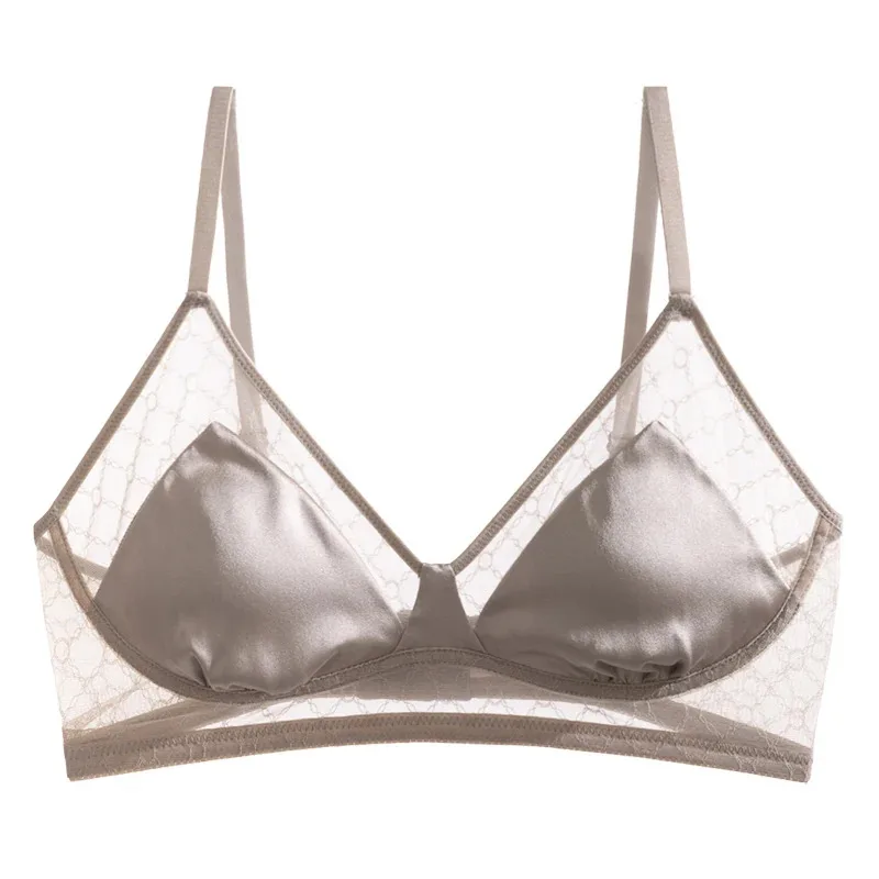 Женские шелковые бюстгальтеры, 93% шелковый 7% спандекс, без косточек, кружевной бюстгальтер с тонкой подкладкой, новинка 2024 года, розовый, белый
Женские шелковые бюстгальтеры, 93% шелковый 7% спандекс, без косточек, кружевной бюстгальтер с тонкой подкладкой, новинка 2024 года, розовый, белый