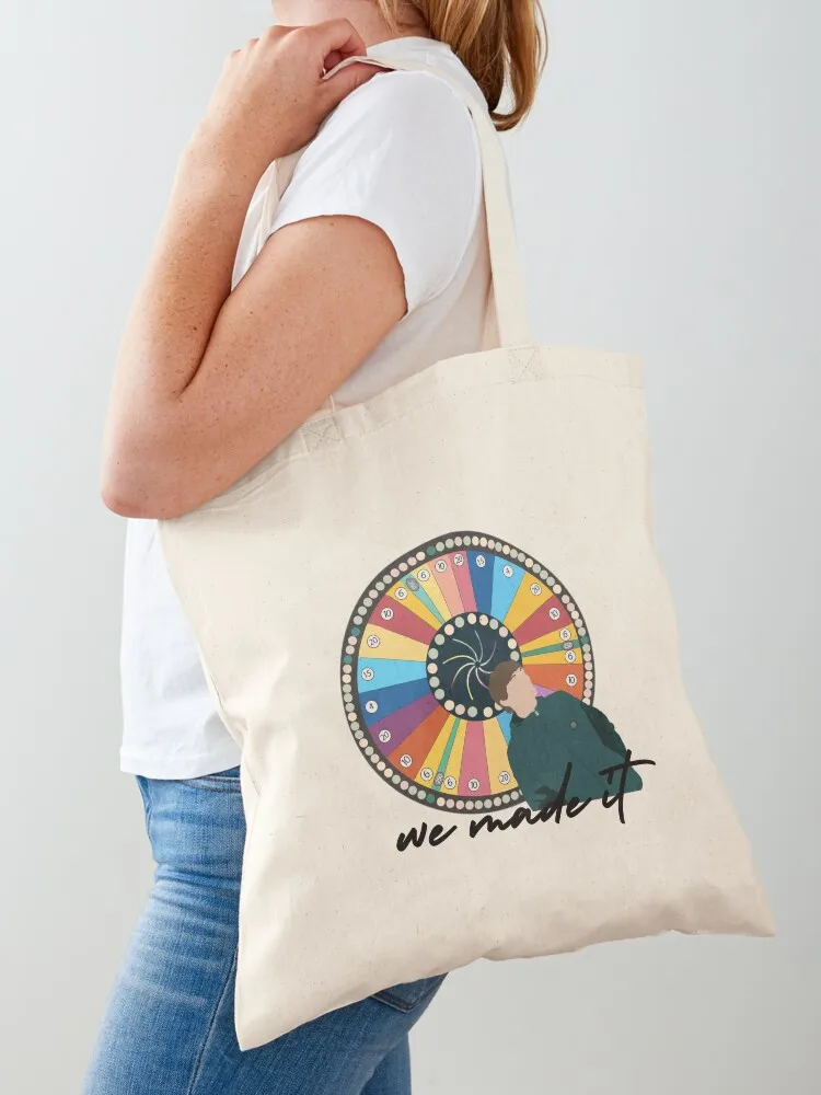 We Made It Wheel Tote Bag tote bag screen Eco bag hand bags Customizable tote
We Made It Wheel Tote Bag tote bag screen Eco bag hand bags Customizable tote