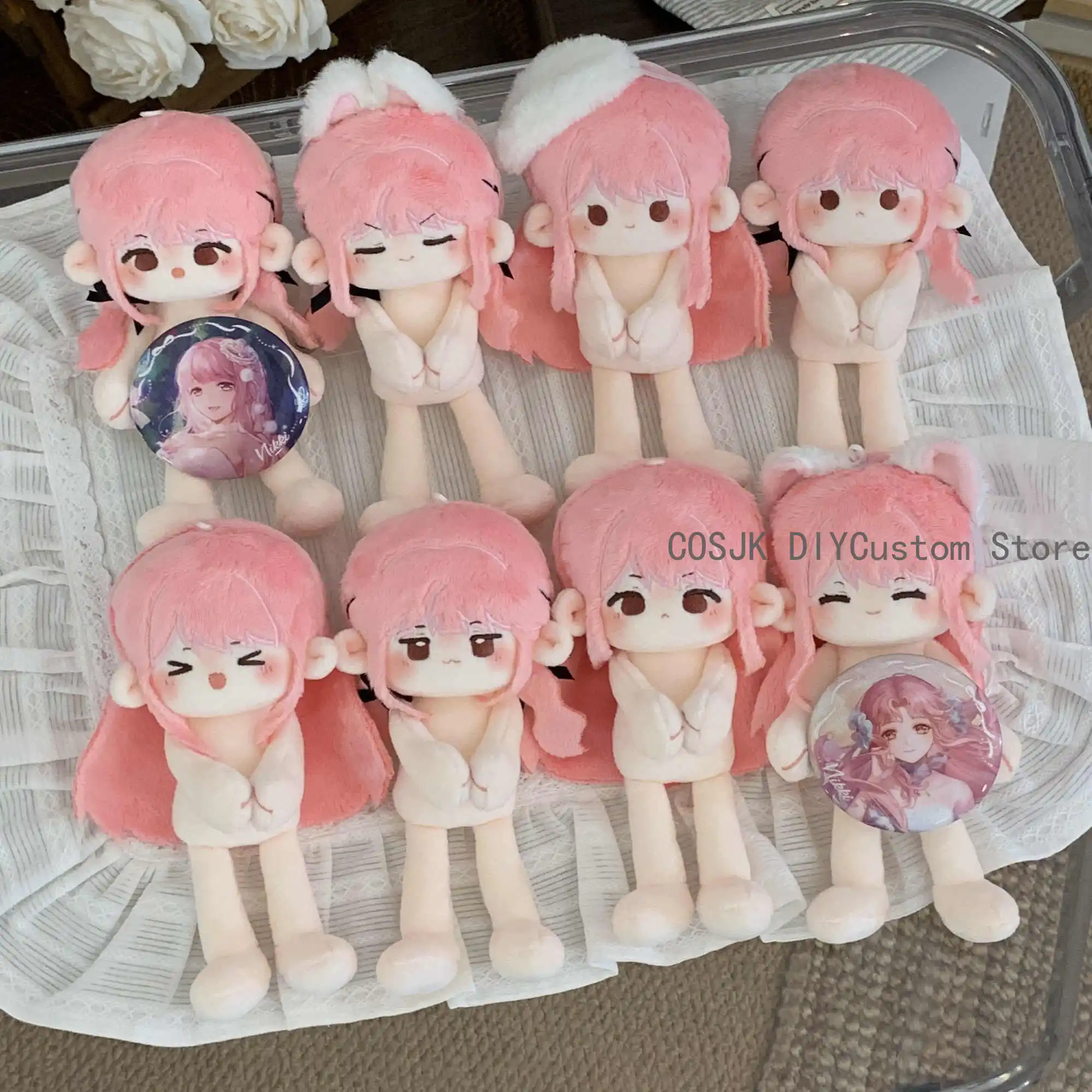 16 см бесконечность Nikki милые чучику тела мягкие плюшевые кавайные украшения аниме брелок кулон сумка Шарм Рождественский подарок
16 см бесконечность Nikki милые чучику тела мягкие плюшевые кавайные украшения аниме брелок кулон сумка Шарм Рождественский подарок