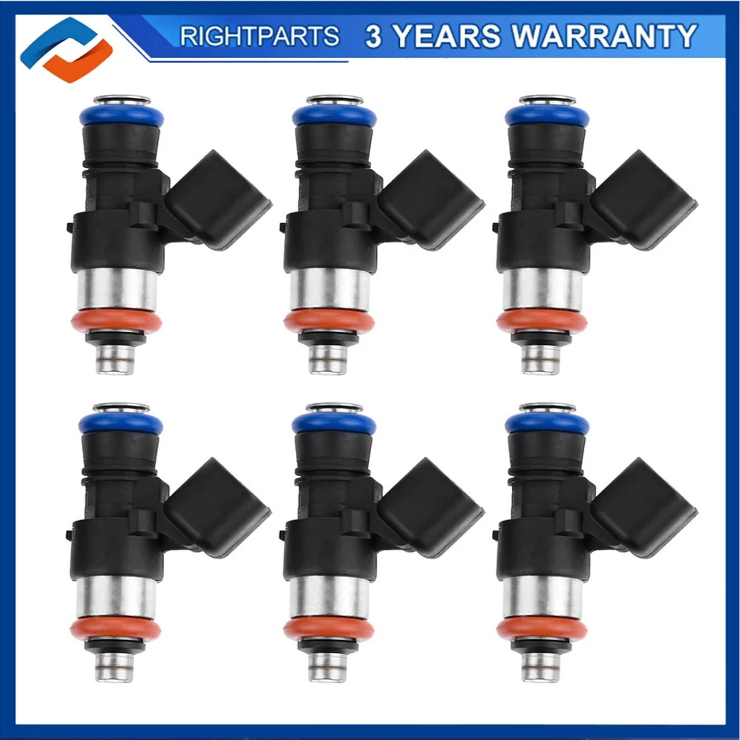 6PCS 0280158191 Fuel Injectors For Ford Explorer Taurus FLEX 3.5L 2011-2017 FJ1116 BR3E9F593F5A BR3Z9F593B
6PCS 0280158191 Fuel Injectors For Ford Explorer Taurus FLEX 3.5L 2011-2017 FJ1116 BR3E9F593F5A BR3Z9F593B