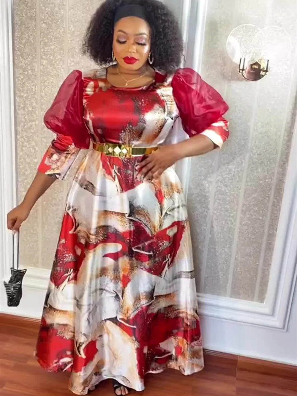 Plus Size African Party Long Dresses for Women 2024 New Dashiki Ankara Print Evening Gowns Turkey Outfits Robe Africa Clothing
Plus Size African Party Long Dresses for Women 2024 New Dashiki Ankara Print Evening Gowns Turkey Outfits Robe Africa Clothing