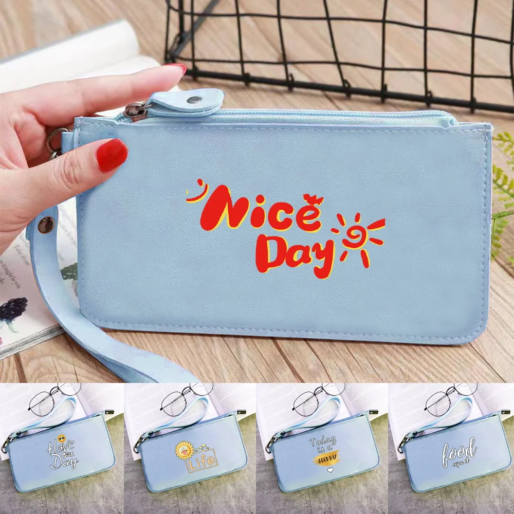 Long Wallet New Simple Women Wallets Food Printing Series Top Quality Simple and Durable Credit Card Case Bag Fashion Purse
Long Wallet New Simple Women Wallets Food Printing Series Top Quality Simple and Durable Credit Card Case Bag Fashion Purse
