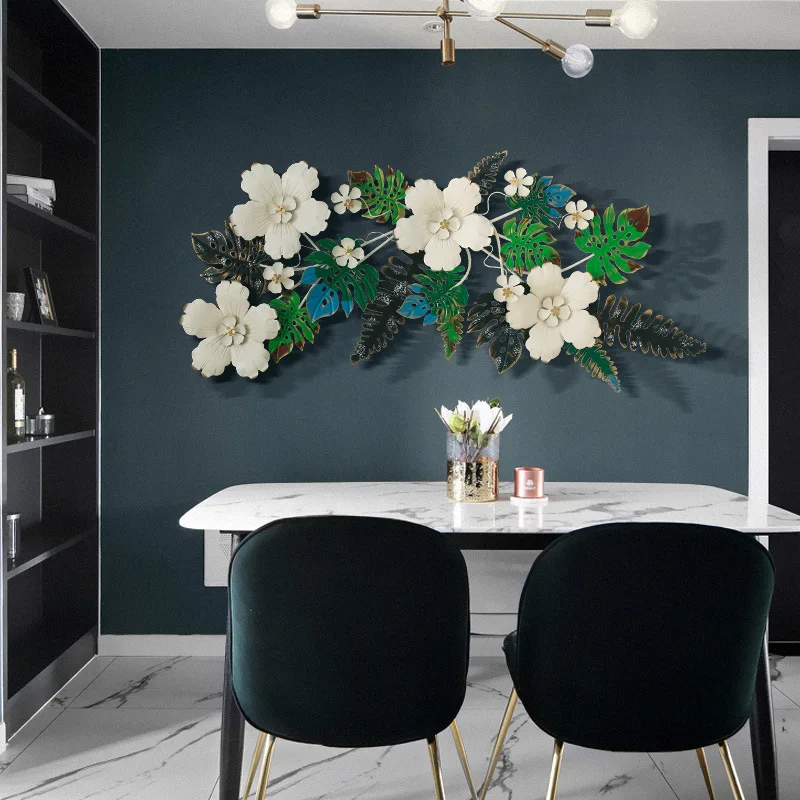 Luxury Creative Living Room Sofa TV Background Nordic Pendant Metal Three-dimensional Flower Wall Decoration
Luxury Creative Living Room Sofa TV Background Nordic Pendant Metal Three-dimensional Flower Wall Decoration