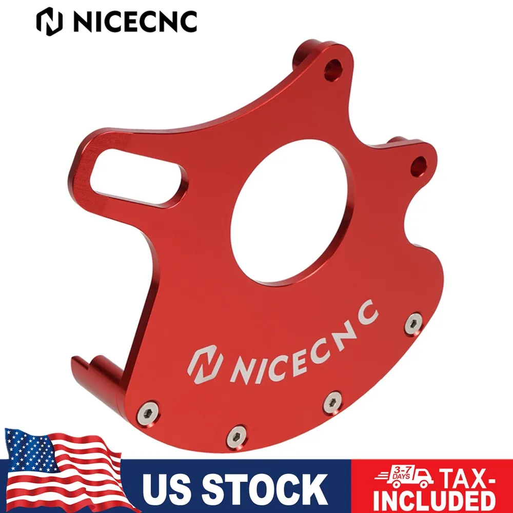 NICECNC Rear Disc Rotor Guard Cover ATV For Yamaha Raptor 700 2013-2023 2016 2021 6061 Billet Aluminum Accessories Parts
NICECNC Rear Disc Rotor Guard Cover ATV For Yamaha Raptor 700 2013-2023 2016 2021 6061 Billet Aluminum Accessories Parts