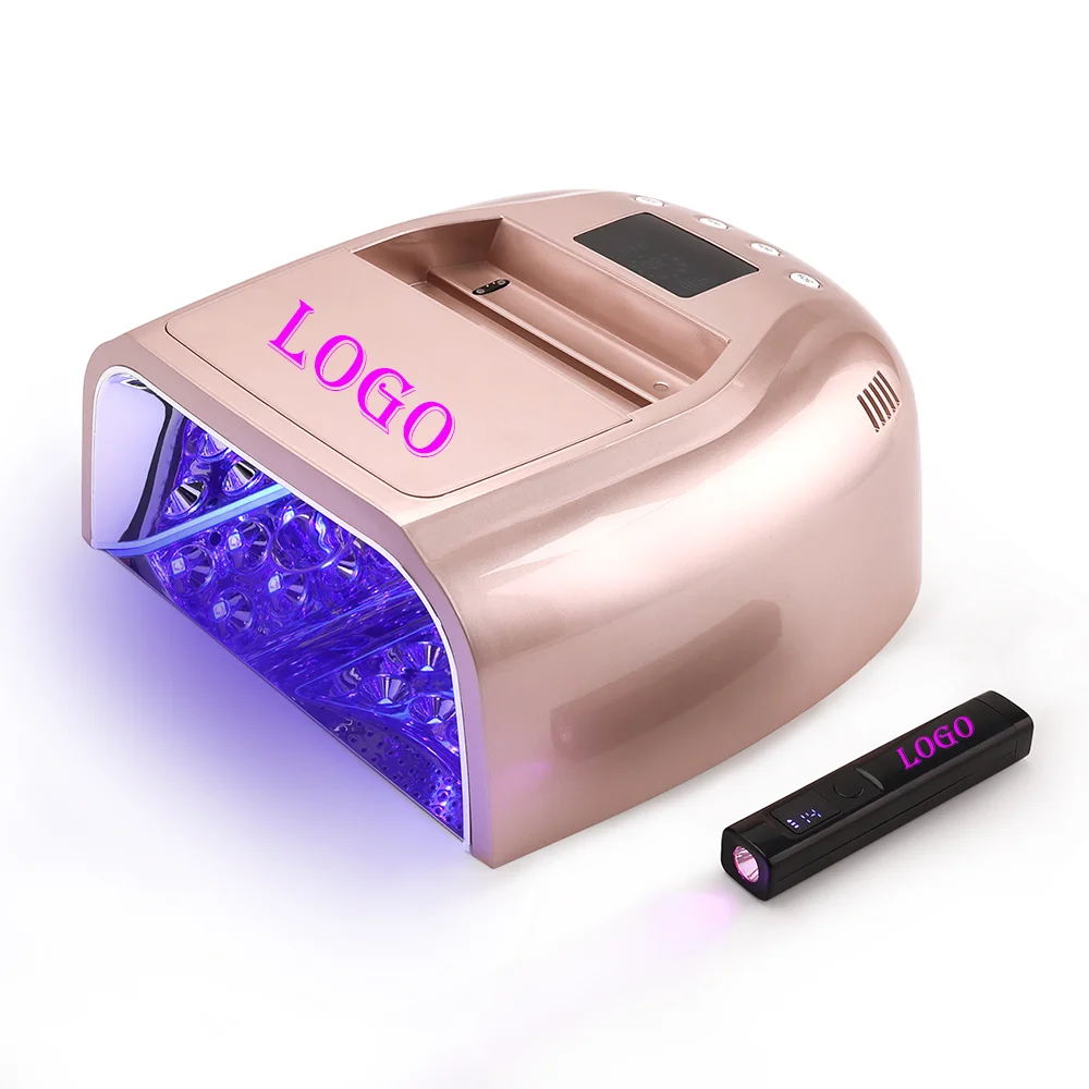 OEM/ODM Professional Auto Sensor Rechargeable 128w UV LED Nail Lamp Strong Power 45pcs Leds for Nail Salon Use
OEM/ODM Professional Auto Sensor Rechargeable 128w UV LED Nail Lamp Strong Power 45pcs Leds for Nail Salon Use