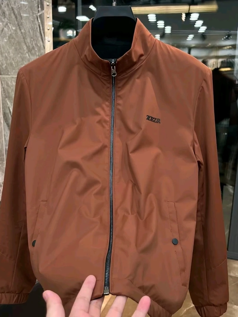 Spring New Men's Double-Sided Wear Outdoor Jaet Faionable Versatile High-End Personali Stand Fit Antimicrobial Casua...
Spring New Men's Double-Sided Wear Outdoor Jaet Faionable Versatile High-End Personali Stand Fit Antimicrobial Casua...