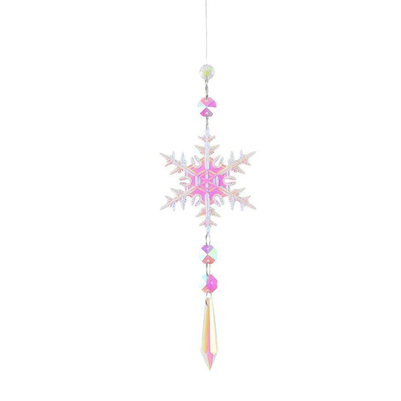 Christmas snowflake crystal lamp pendant Christmas pendant catcher decoration Festival decoration Crystal Wind Chime Catcher
Christmas snowflake crystal lamp pendant Christmas pendant catcher decoration Festival decoration Crystal Wind Chime Catcher