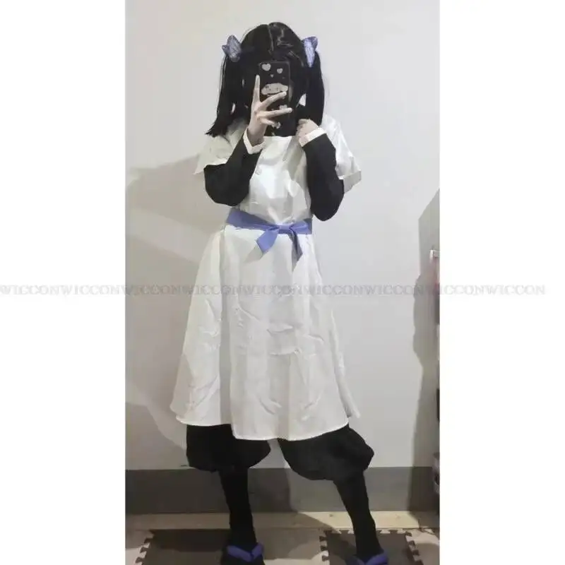 Anime Slayer Cosplay Aoi Kanzaki Wig Demon Women Men Halloween Party Roleplay Costume
Anime Slayer Cosplay Aoi Kanzaki Wig Demon Women Men Halloween Party Roleplay Costume