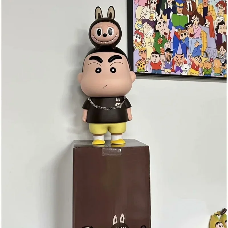 42cm Crayon Shin Labubu Animated Cartoon Figures Cute Model Desktop Decoration Toy Gift Collectible Trendy Toy Spot Supply
42cm Crayon Shin Labubu Animated Cartoon Figures Cute Model Desktop Decoration Toy Gift Collectible Trendy Toy Spot Supply