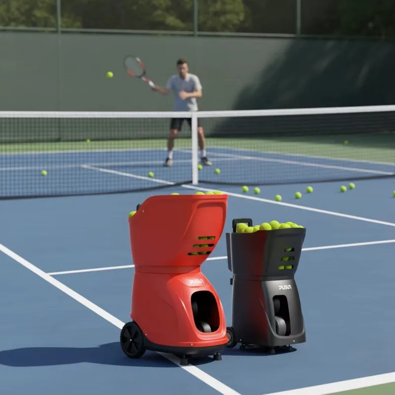 High-End PUSUN PT9001 PRO Tennis Training Machine APP Control Large Lithium Battery Strong Endurance Tennis Coach Equipment
High-End PUSUN PT9001 PRO Tennis Training Machine APP Control Large Lithium Battery Strong Endurance Tennis Coach Equipment