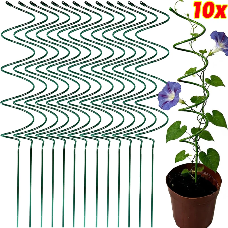 Tomato Twist Stake Climbing Plant Stake Plant Supports Reusable Bonsai Orchid Potted Rod Growth Fixing Holder Gardening Tools
Tomato Twist Stake Climbing Plant Stake Plant Supports Reusable Bonsai Orchid Potted Rod Growth Fixing Holder Gardening Tools