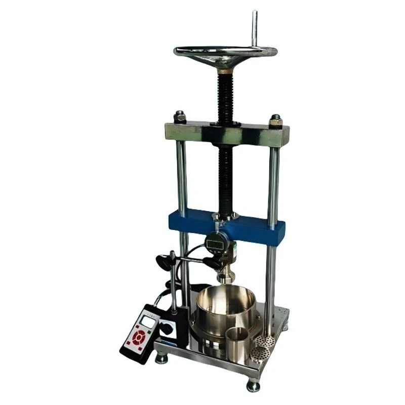 Pressure testing machine, rock disintegration resistance tester
Pressure testing machine, rock disintegration resistance tester