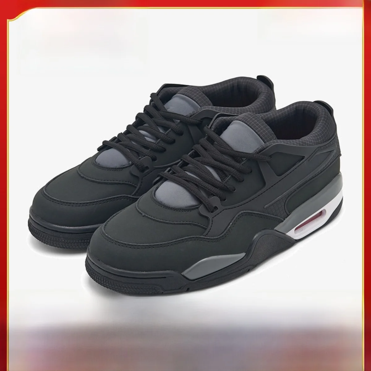 Kmicos AJ4RM Men's Casual Sports oes Training o Absorption Wear-Resistant Bla All-Match Comfortable Running oes
Kmicos AJ4RM Men's Casual Sports oes Training o Absorption Wear-Resistant Bla All-Match Comfortable Running oes