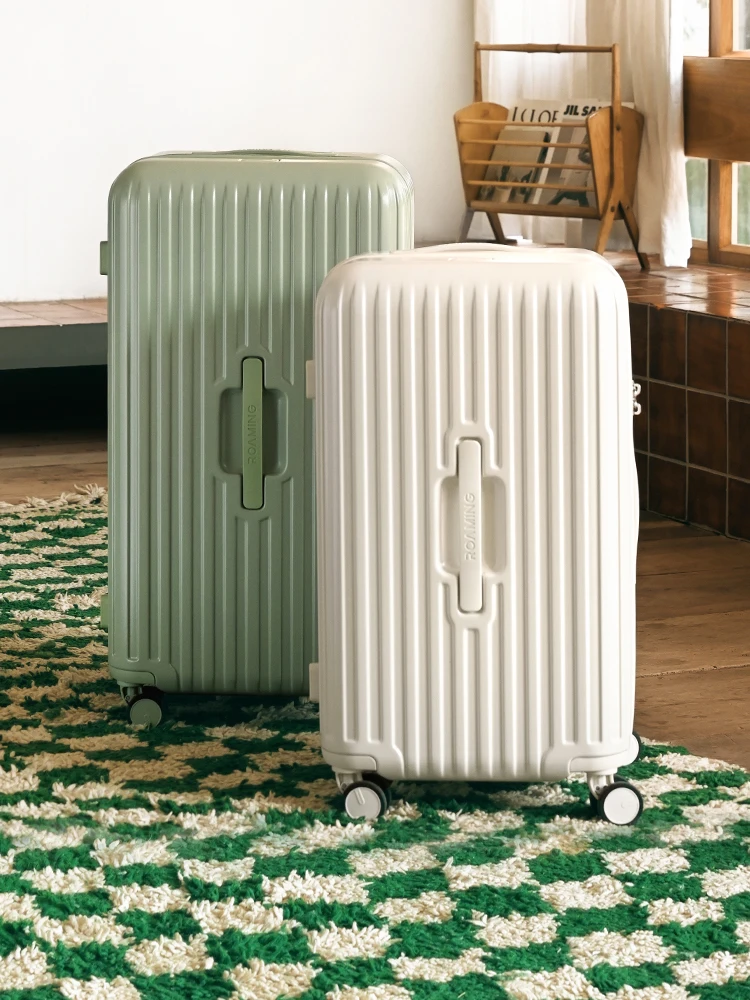 Roaming 2026 New Large Capacity Luggage Bag Travel Suitcase Student Dormitory 28 Inch Pull Rod 24 Inch 26 Inch Men Women
Roaming 2026 New Large Capacity Luggage Bag Travel Suitcase Student Dormitory 28 Inch Pull Rod 24 Inch 26 Inch Men Women