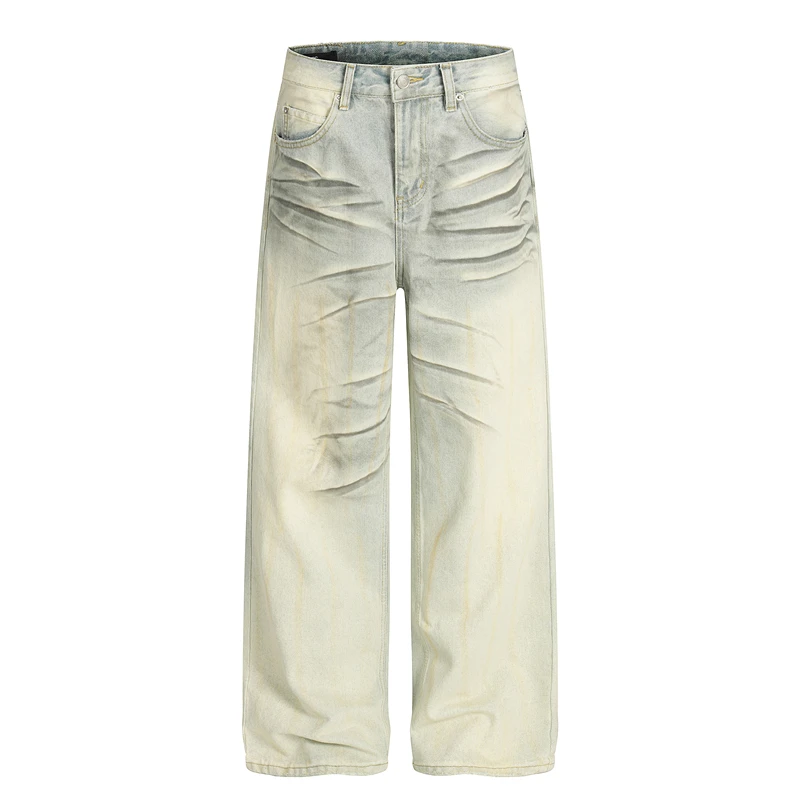 GXFortune Vintage Waed Straight Leg Jeans Loose Wide Leg Long Trousers for Men And Women Casual Comfortable Denim Pants
GXFortune Vintage Waed Straight Leg Jeans Loose Wide Leg Long Trousers for Men And Women Casual Comfortable Denim Pants