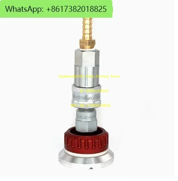 Self Sealing Metal Vacuum Valve Nozzle Reusable Vacuum Bag Connector for Prepreg Vacuum Process Carbon Fiber Resin Infusion
Self Sealing Metal Vacuum Valve Nozzle Reusable Vacuum Bag Connector for Prepreg Vacuum Process Carbon Fiber Resin Infusion