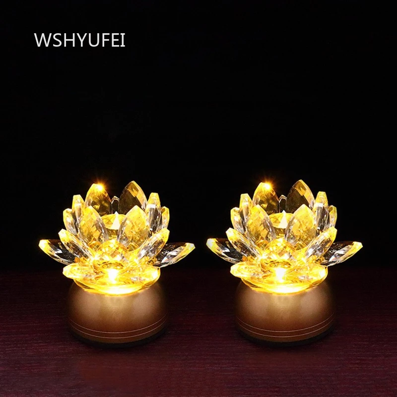 Хрустальная лампа из чистой меди, мини-бытовая стеклянная лампа в форме лотоса, двойное использование зарядки и подключения, украшения для буддийского зала
Хрустальная лампа из чистой меди, мини-бытовая стеклянная лампа в форме лотоса, двойное использование зарядки и подключения, украшения для буддийского зала