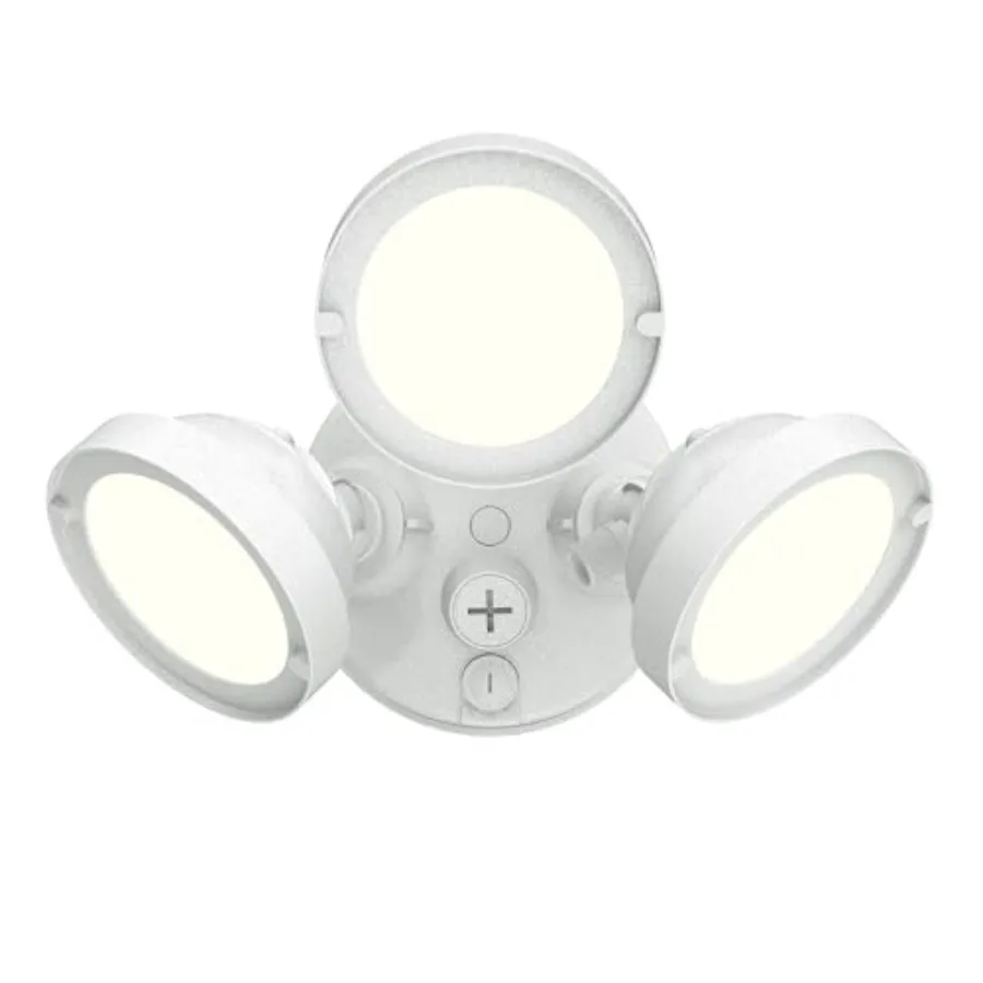TGS Outdoor Integrated LED Flood and Security Light Head
TGS Outdoor Integrated LED Flood and Security Light Head