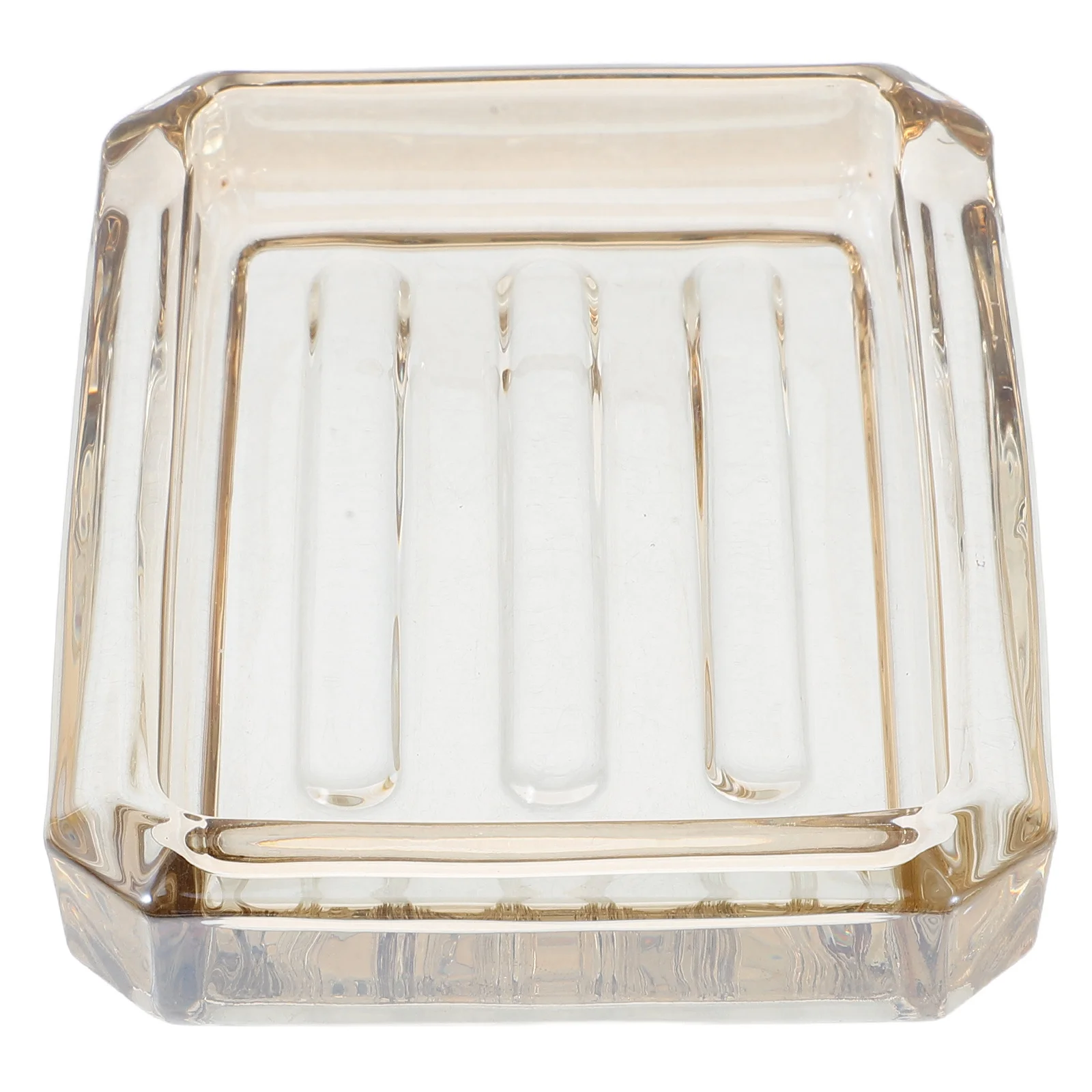 Rectangle Glass Soap Box Transparent Vintage Style Non-Slip Base Bar Soap Container for Kitchen Bathroom Countertop Storage
Rectangle Glass Soap Box Transparent Vintage Style Non-Slip Base Bar Soap Container for Kitchen Bathroom Countertop Storage