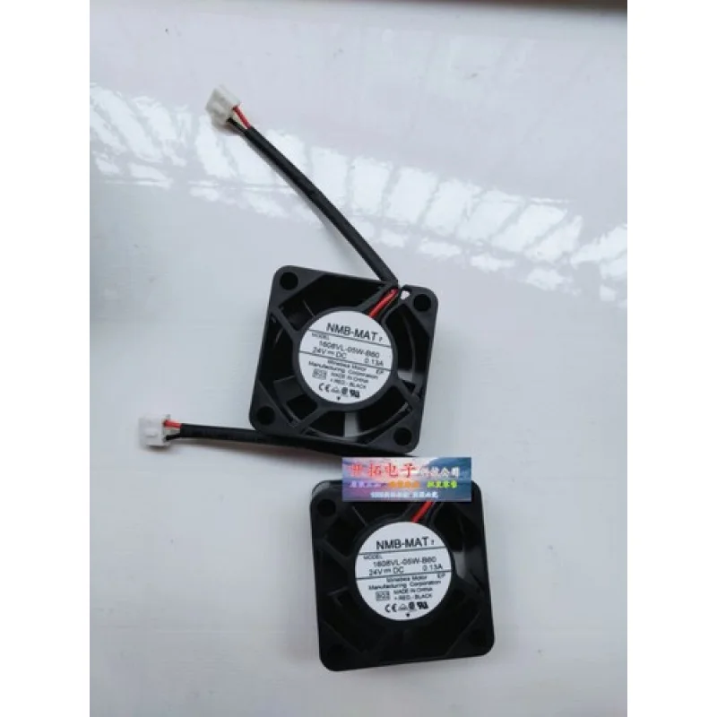 L Бесшумный охлаждающий вентилятор с большим объемом воздуха 1608KL-05W-B60 40*40*20 мм 24 В 0,13 А 
L Бесшумный охлаждающий вентилятор с большим объемом воздуха 1608KL-05W-B60 40*40*20 мм 24 В 0,13 А