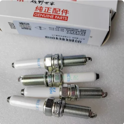 Spark Plug for BAIC BJ20 BJ40 BJ80 F40 BAIC U5 X5 X7
Spark Plug for BAIC BJ20 BJ40 BJ80 F40 BAIC U5 X5 X7