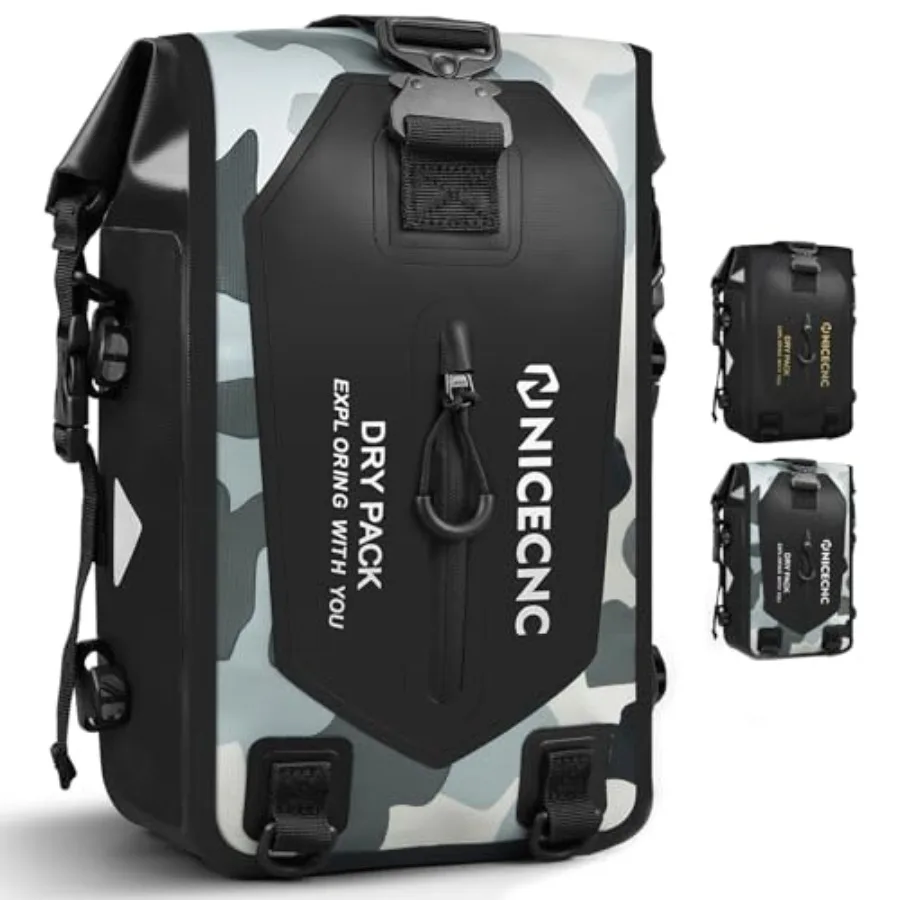 Waterproof Motorcycle Crash Bar Bag 7L Motorcycle Luggage Dry Bag Side Frame Bag with Shoulder Strap Universal Tail Bag Rear Se
Waterproof Motorcycle Crash Bar Bag 7L Motorcycle Luggage Dry Bag Side Frame Bag with Shoulder Strap Universal Tail Bag Rear Se