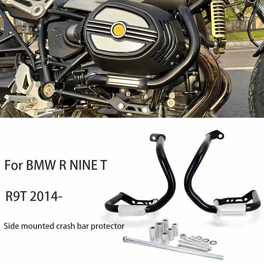 For BMW R9T RNINET Pure RNINET NineT Racer R NINE T Scramble Urban Motorcycle Engine Guard Bumper Side Mount Crash Bar Protector
For BMW R9T RNINET Pure RNINET NineT Racer R NINE T Scramble Urban Motorcycle Engine Guard Bumper Side Mount Crash Bar Protector