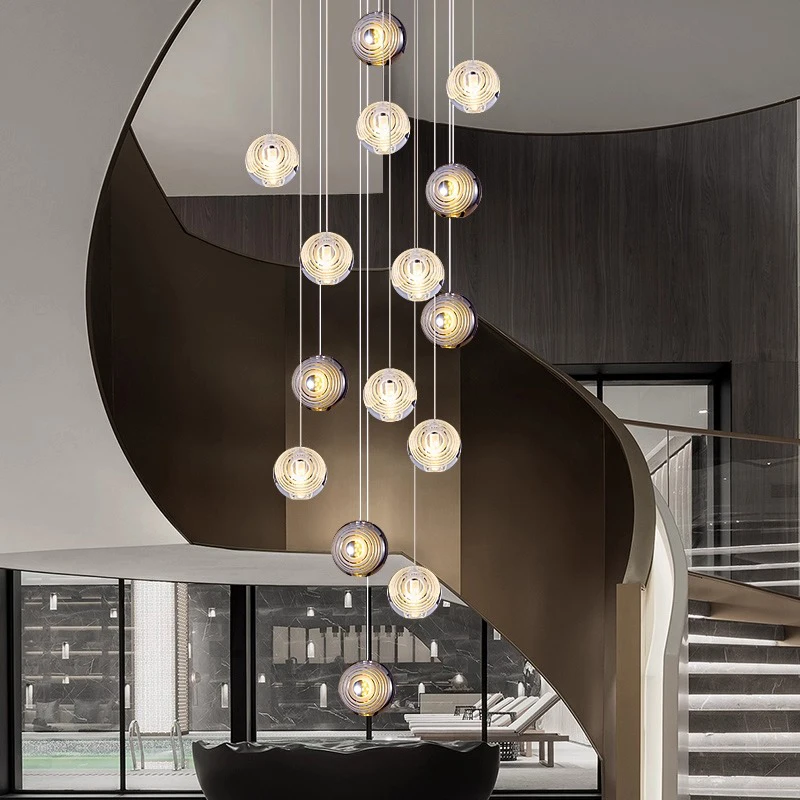 Nordic home decor dining room Pendant lamp lights indoor lighting stair lamp hanging light chandelier lamps for living room
Nordic home decor dining room Pendant lamp lights indoor lighting stair lamp hanging light chandelier lamps for living room