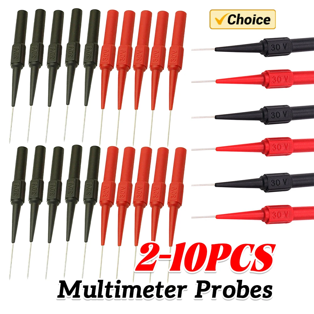 100-10 шт., игла для пирсинга изоляции, мультиметр, игла для пирсинга, зонд, измерительное устройство, автомобильный инструмент для акупунктуры, вилка типа «банан»
100-10 шт., игла для пирсинга изоляции, мультиметр, игла для пирсинга, зонд, измерительное устройство, автомобильный инструмент для акупунктуры, вилка типа «банан»