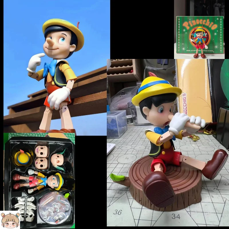 In Stock Dasin Model Great Toys GT The Adventures of Pinocchio Metal Joints 12cm/4.8in Action Figure Toys Gifts
In Stock Dasin Model Great Toys GT The Adventures of Pinocchio Metal Joints 12cm/4.8in Action Figure Toys Gifts