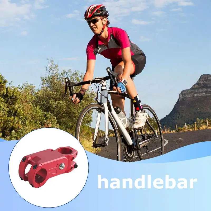 Mountain Bikes Stem Aluminum Alloy Adjustable Riser Handlebar Stem Bicycles Handlebar Riser Sturdy Stem Extender For Mountain
Mountain Bikes Stem Aluminum Alloy Adjustable Riser Handlebar Stem Bicycles Handlebar Riser Sturdy Stem Extender For Mountain