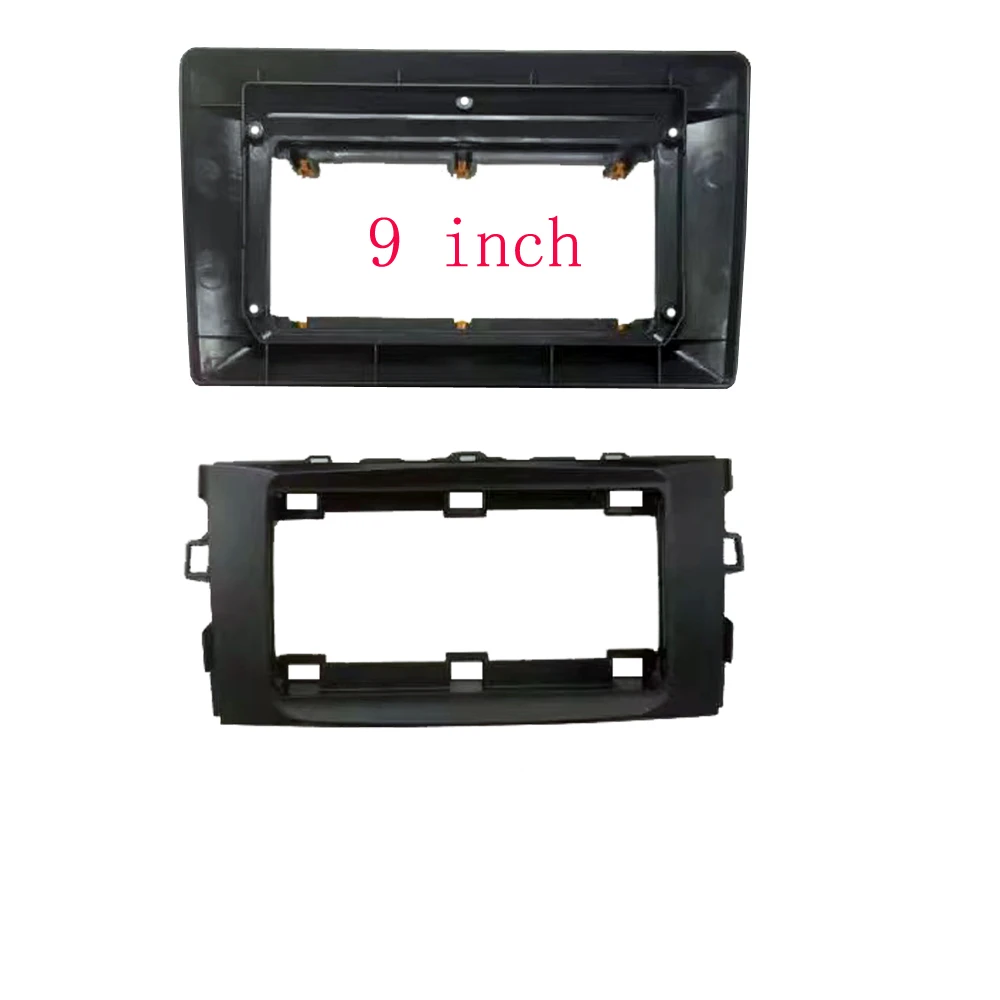 WQLSK автомобильная рамка для радиоприемника для Toyota Auris E150 2006-2011 2Din GPS DVD стерео панель крепление на приборную панель установка комплект отделки рамка 
WQLSK автомобильная рамка для радиоприемника для Toyota Auris E150 2006-2011 2Din GPS DVD стерео панель крепление на приборную панель установка комплект отделки рамка