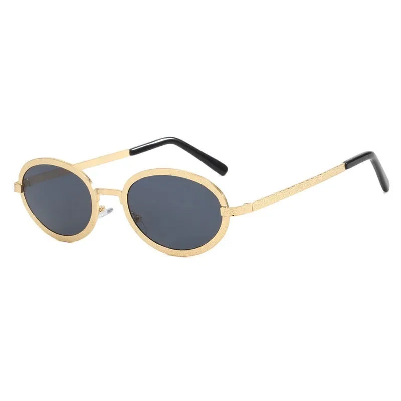 Fashion Women Oval Sunglasses New Trends Luxury Brand Designer Punk Sun Glasses for Ladies Vintage Small Eyewear Female UV400
Fashion Women Oval Sunglasses New Trends Luxury Brand Designer Punk Sun Glasses for Ladies Vintage Small Eyewear Female UV400
