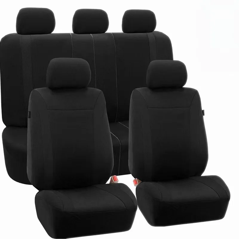 Seat Covers Breathable Car Seat Cover Full Set Universal Automotive Interior Cover Fit for Car SUV Truck Van, Interior Upgrade
Seat Covers Breathable Car Seat Cover Full Set Universal Automotive Interior Cover Fit for Car SUV Truck Van, Interior Upgrade