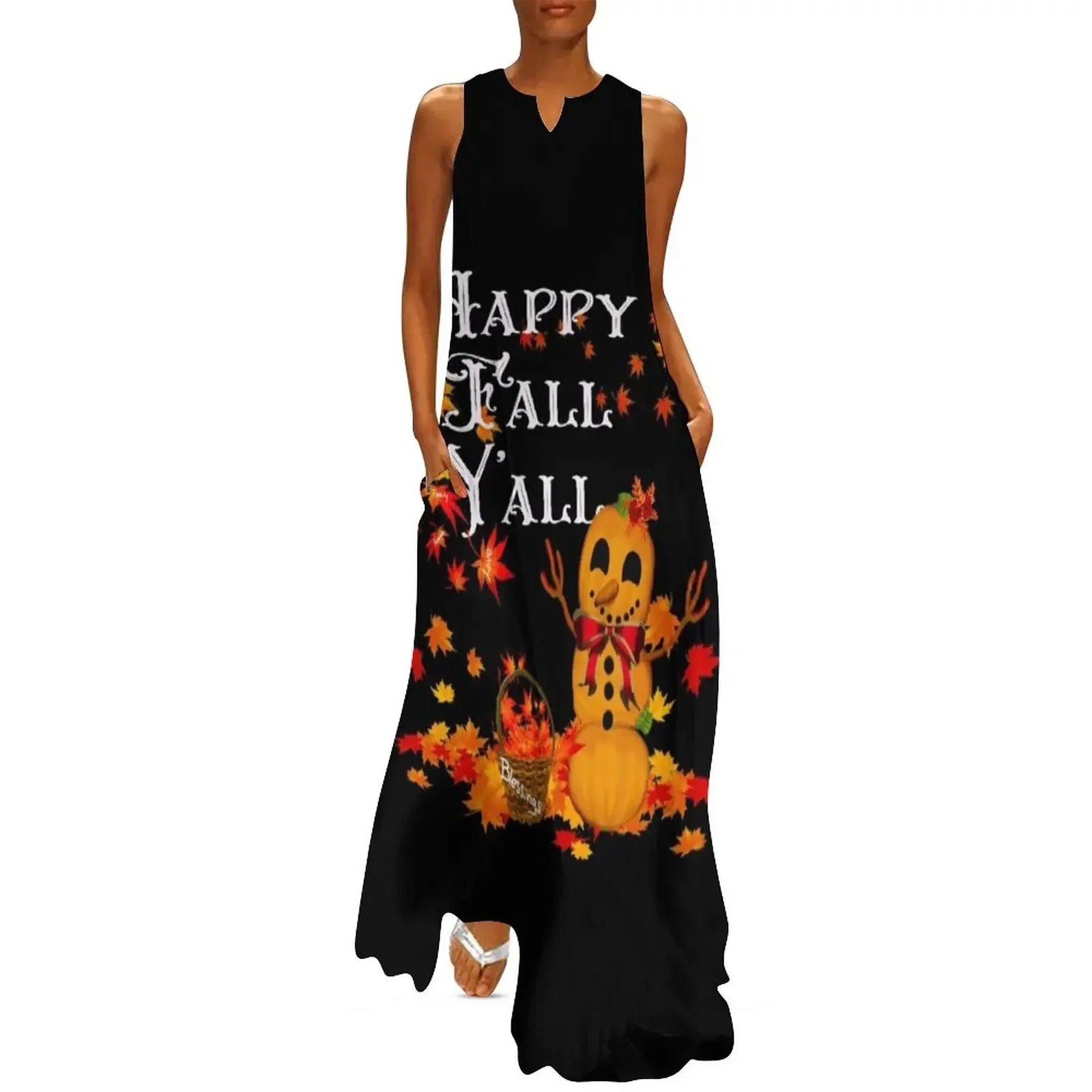 Happy Fall Y’all Long Dress Women's dresses Party dresses for women Cocktail of dresses Dress
Happy Fall Y’all Long Dress Women's dresses Party dresses for women Cocktail of dresses Dress