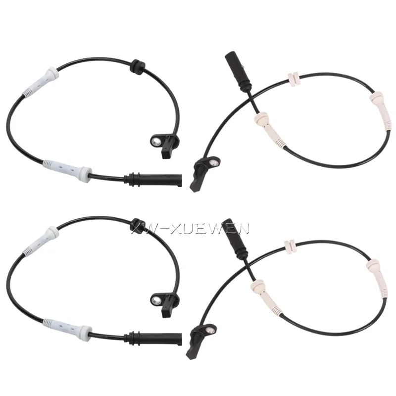 4pcs ABS Wheel Speed Sensor 34526869322 34526869323 For BMW F87 F30 F31 F36 F33 F32 F80 F83 F82 M2 335i ActiveHybrid 435i
4pcs ABS Wheel Speed Sensor 34526869322 34526869323 For BMW F87 F30 F31 F36 F33 F32 F80 F83 F82 M2 335i ActiveHybrid 435i