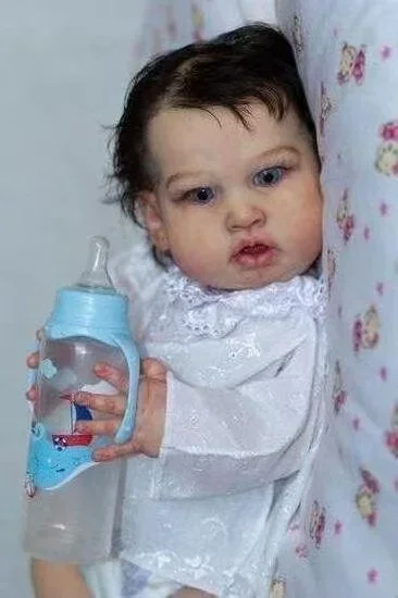 SINO-BB Reborn Baby Blue Sparrow с укорененными волосами, уже готовая кукла с платьем
SINO-BB Reborn Baby Blue Sparrow с укорененными волосами, уже готовая кукла с платьем