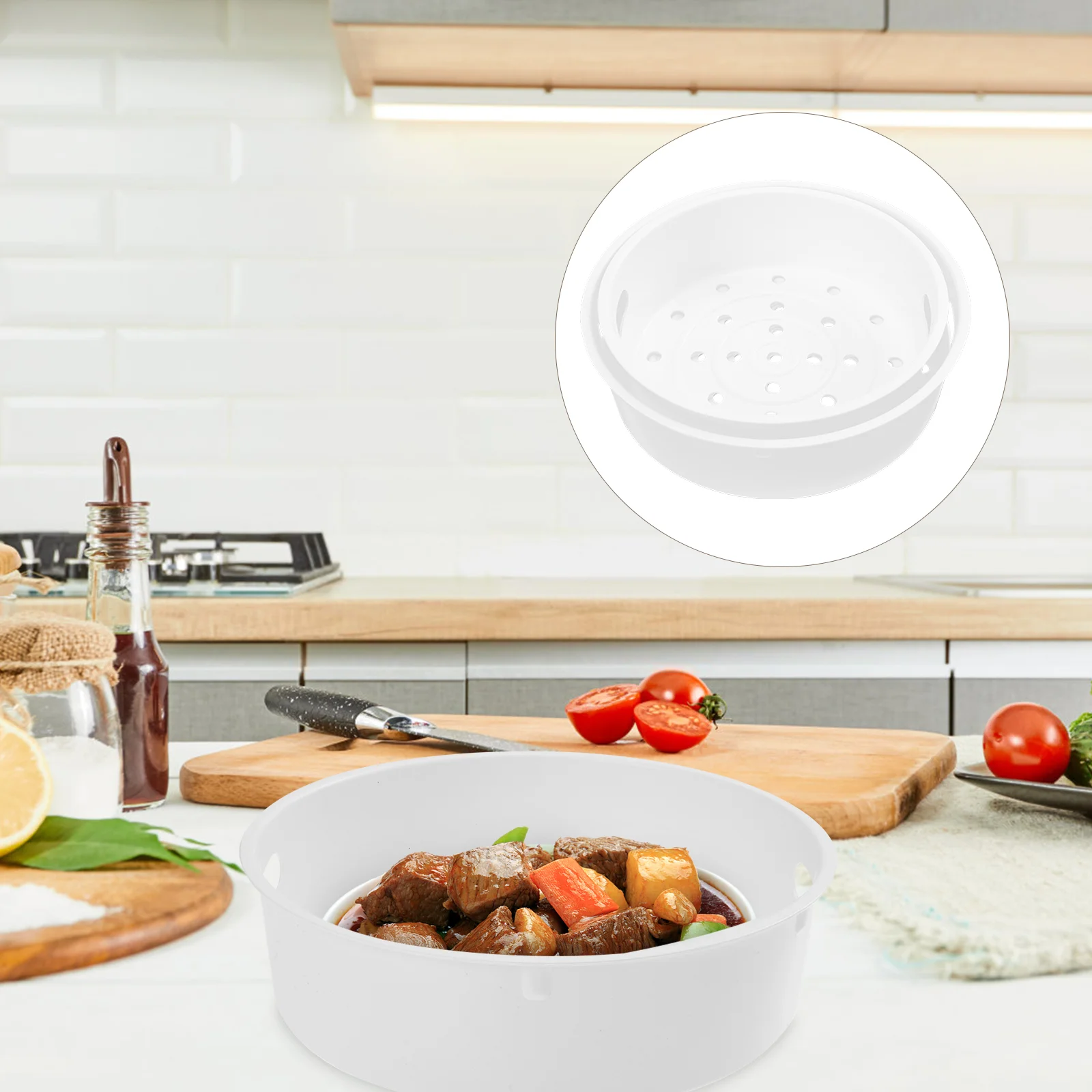 2 Pcs Rice Cooker Steamer Stainless Steel for Cooking Kitchen Food Pot Basket Tray Dish Multi-function Household Vegetable
2 Pcs Rice Cooker Steamer Stainless Steel for Cooking Kitchen Food Pot Basket Tray Dish Multi-function Household Vegetable