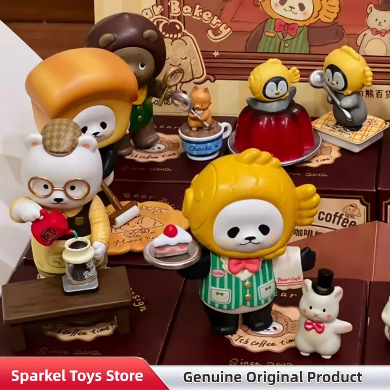 Planet Bear Bear Coffee Club Have A Nice Coffee Series Blind Box Kawaii Panda Figurine Trendy Collecttoy For Adult Collectors
Planet Bear Bear Coffee Club Have A Nice Coffee Series Blind Box Kawaii Panda Figurine Trendy Collecttoy For Adult Collectors