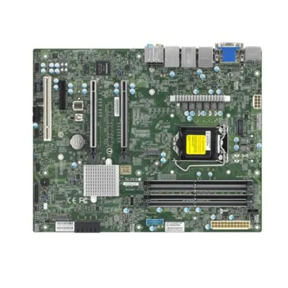 For Supermicro workstation ATX motherboard LGA1200 W480 chip IPMI support 10th generation i910900/i3i5i7 PCI-E3.0 X12SCA-F
For Supermicro workstation ATX motherboard LGA1200 W480 chip IPMI support 10th generation i910900/i3i5i7 PCI-E3.0 X12SCA-F