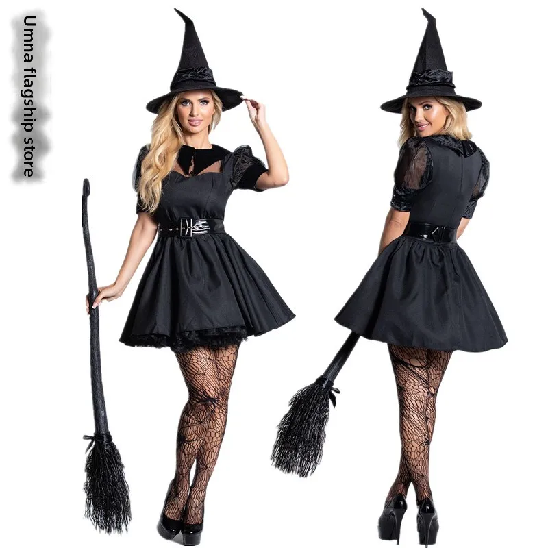 Хэллоуин ужас ведьма костюм для выступления взрослый наряд дьявола eup Ball террористическая женская ведьма одежда для выступлений
Хэллоуин ужас ведьма костюм для выступления взрослый наряд дьявола eup Ball террористическая женская ведьма одежда для выступлений